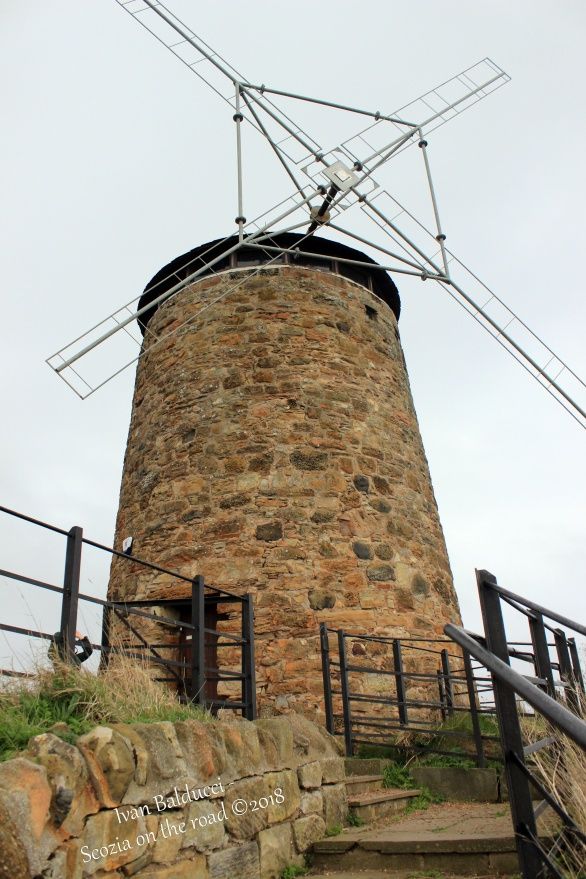 Saint Monans (Scozia) - tra mulini a vento e saline