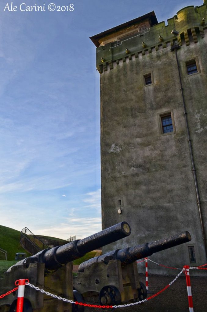 Broughty Castle: il solitario castello sul mare vicino Dundee 15 castelli scozzesi, castelli scozia