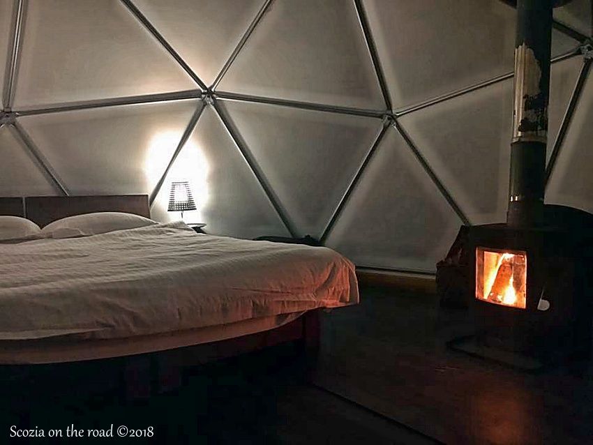 alloggi scozia, dormire in scozia, glamping scozia, campeggi economici in scozia