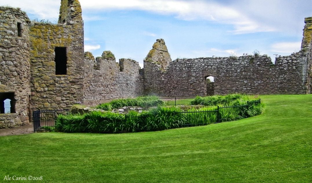 dunnotar, cisterna