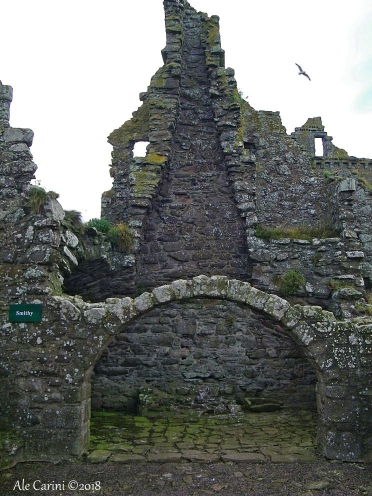 dunnottar, camino