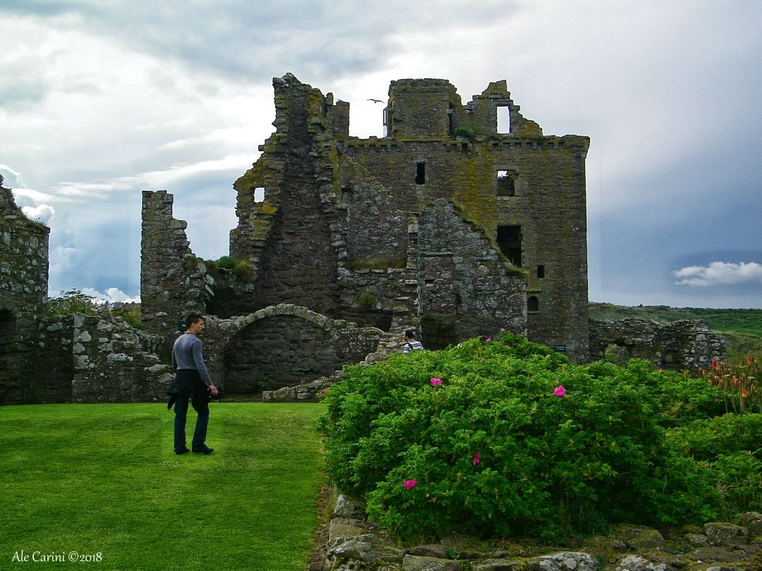 dunnottar, the keep