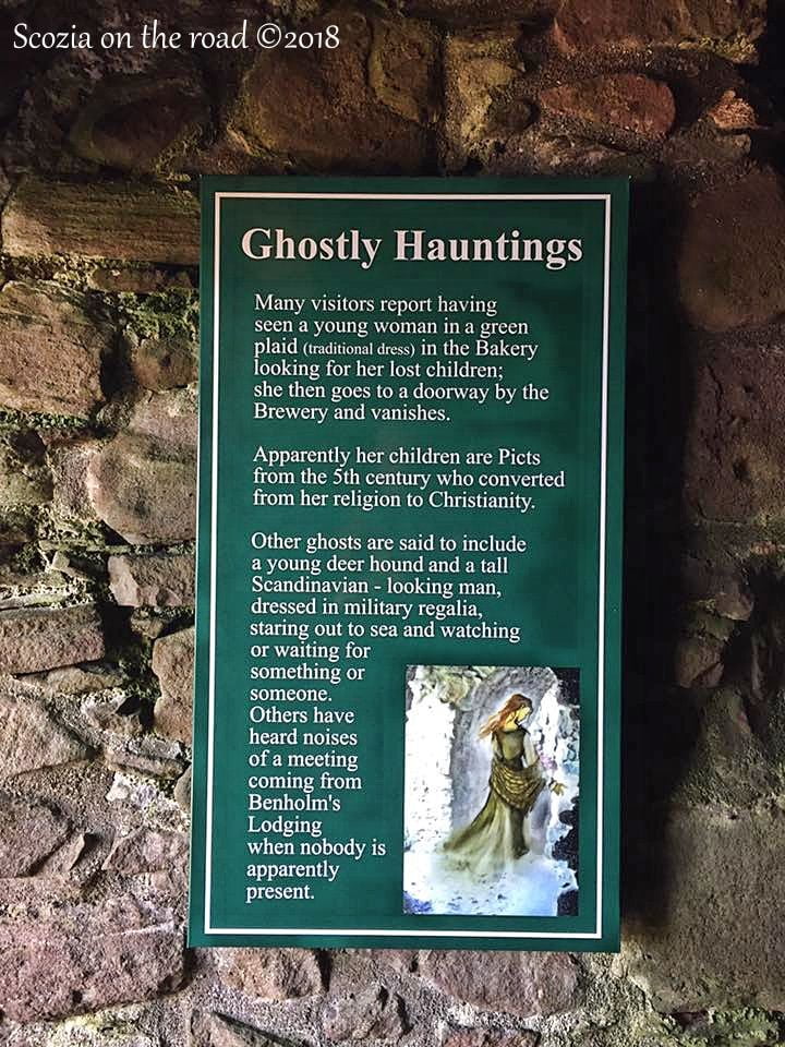 dunnottar ghostly hauntings