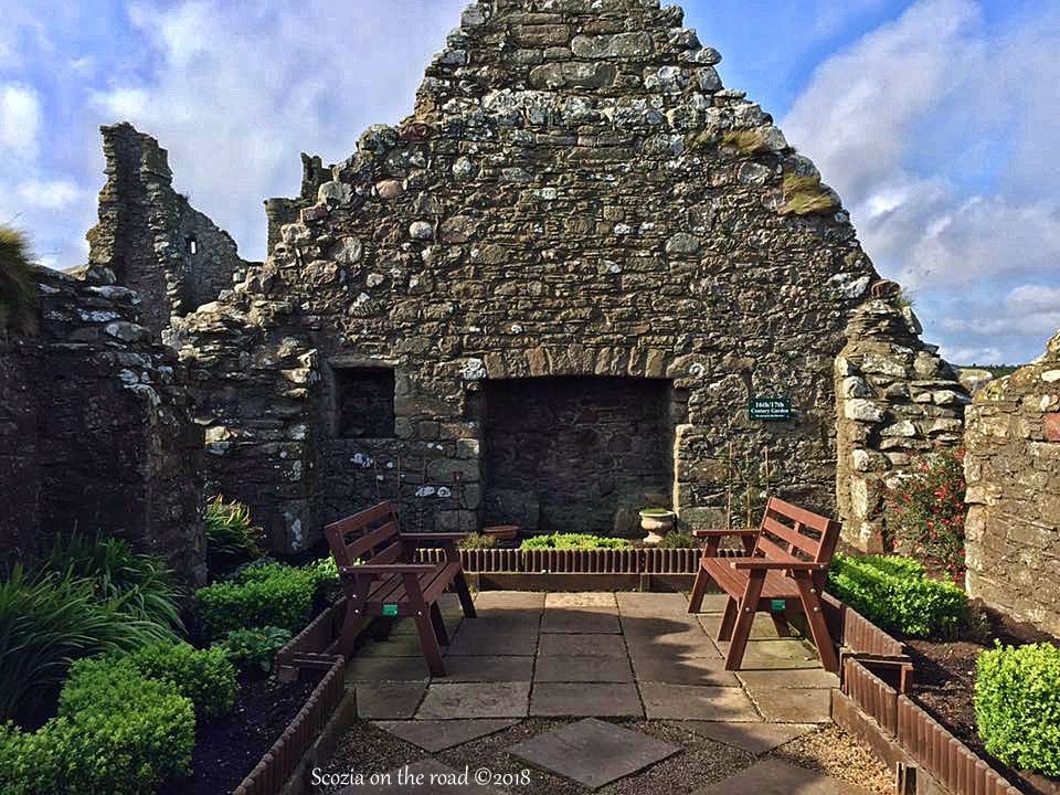 visitare dunnottar castle scozia