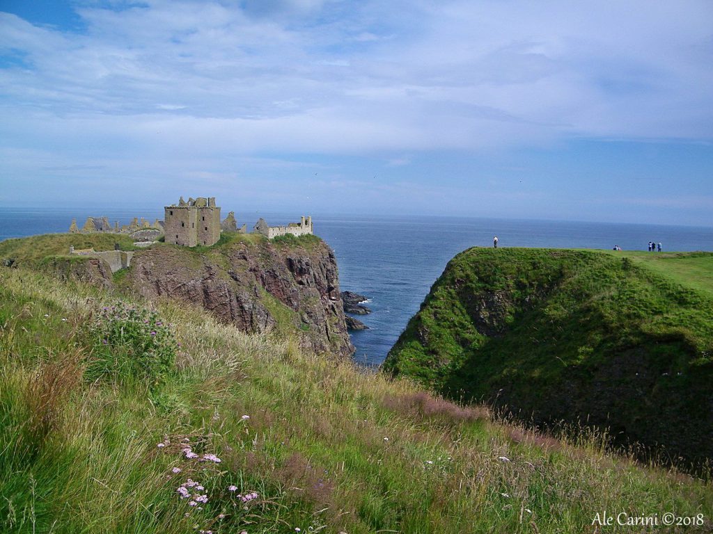 dunnottar castle scozia - dunnottar castle scotland