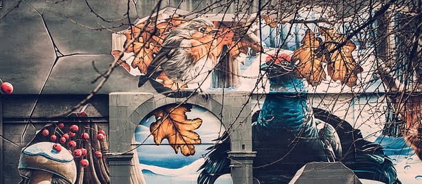 glasgow mural trail