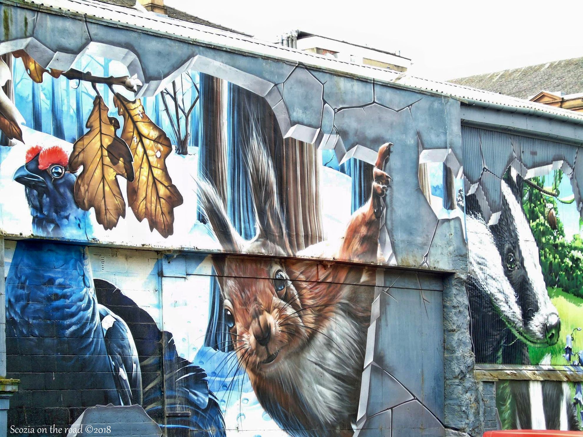 glasgow mural trail