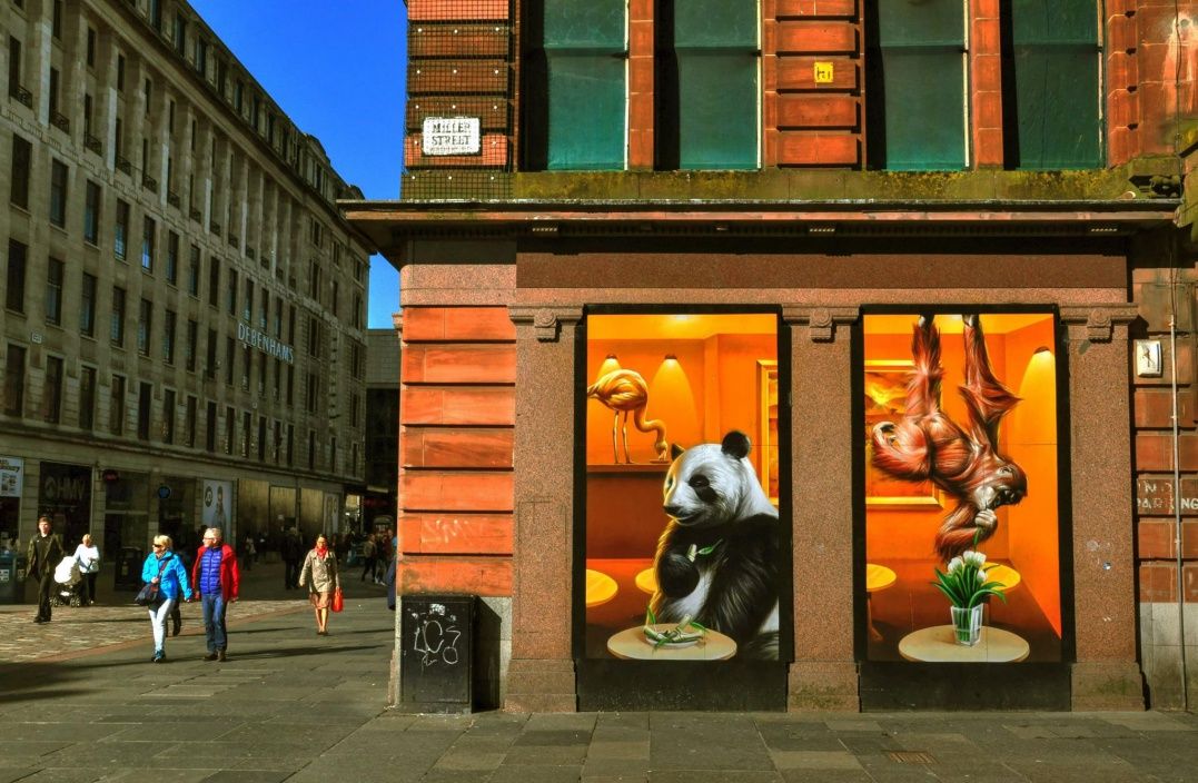 glasgow mural trail