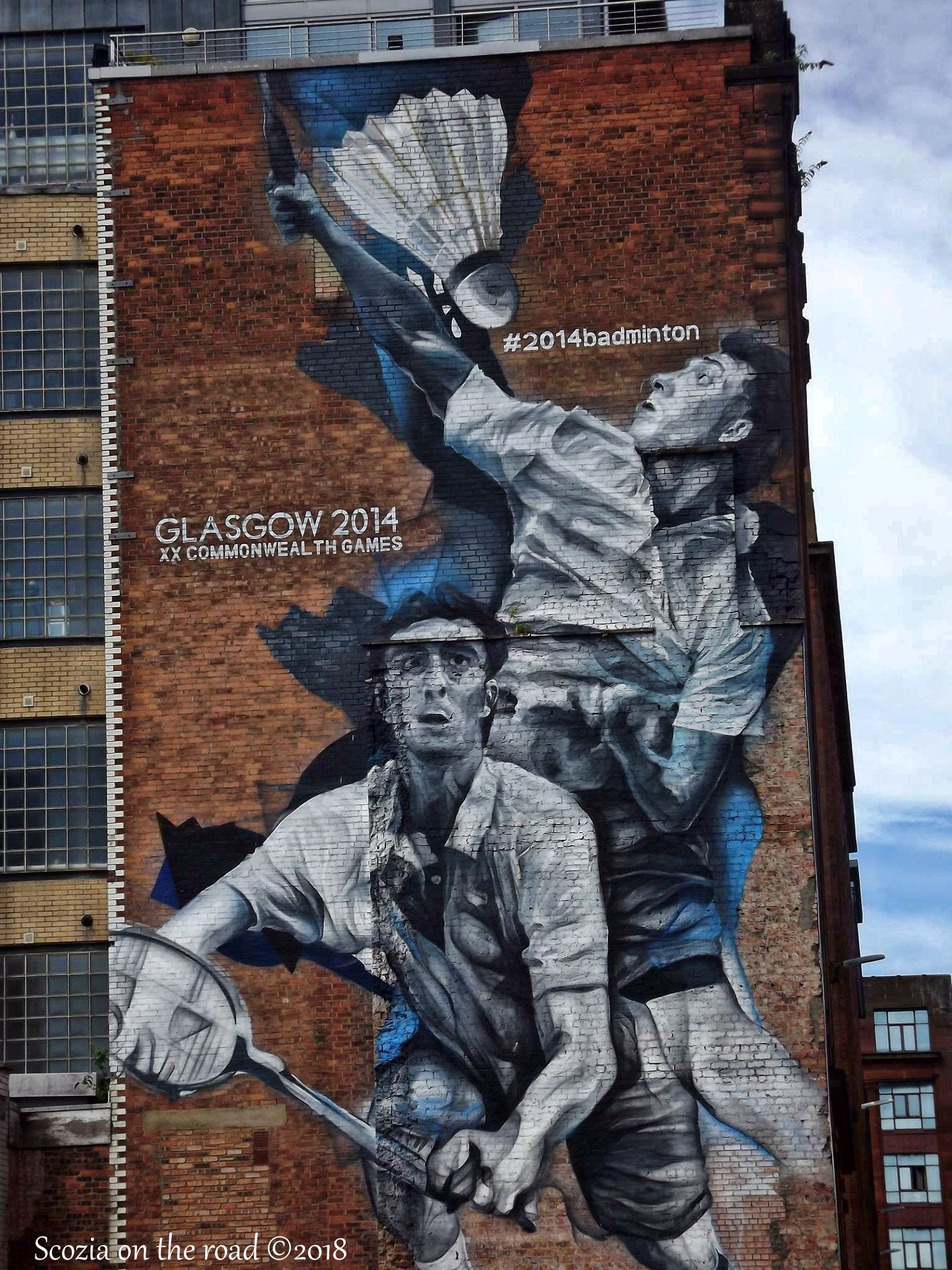 Glasgow City Center Mural Trail