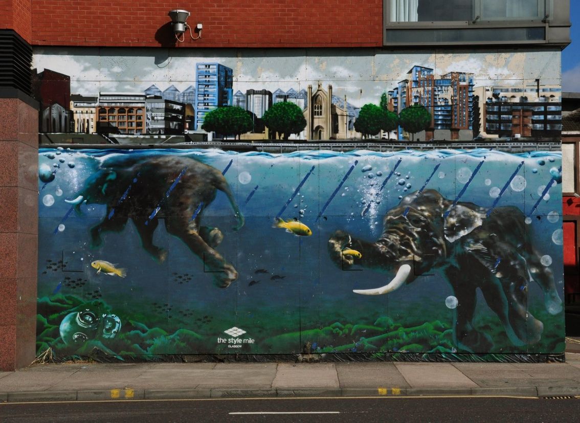 glasgow elefante
