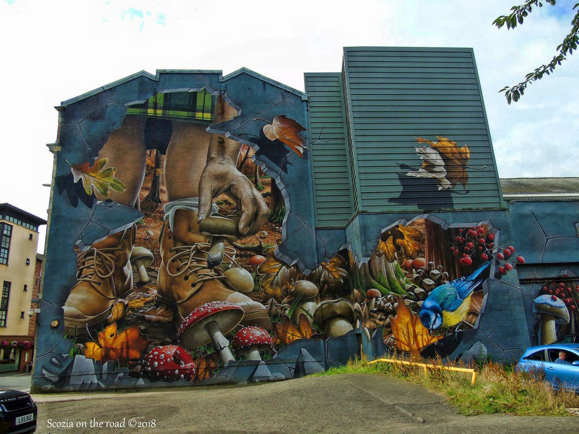 glasgow mural trail
