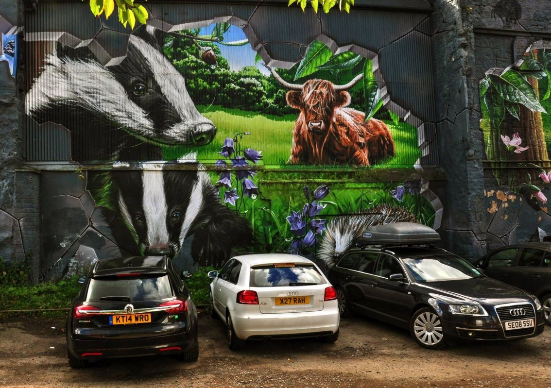 glasgow mural trail