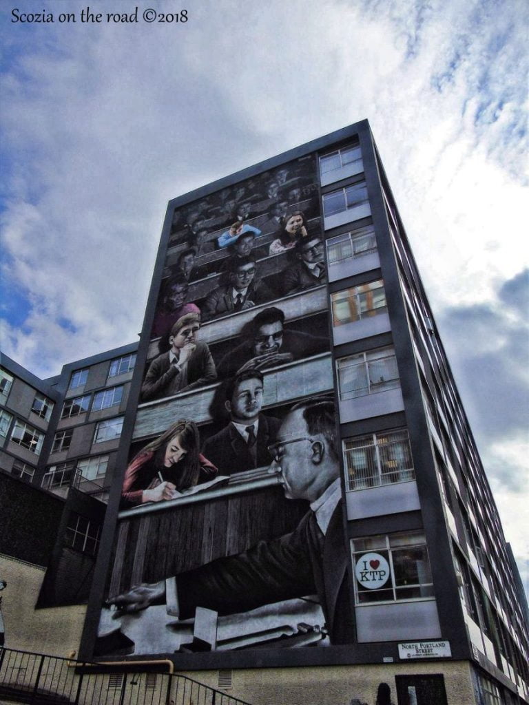 Glasgow Mural Trail: alla scoperta della street art di Glasgow - Scozia 3 glasgow mural trail