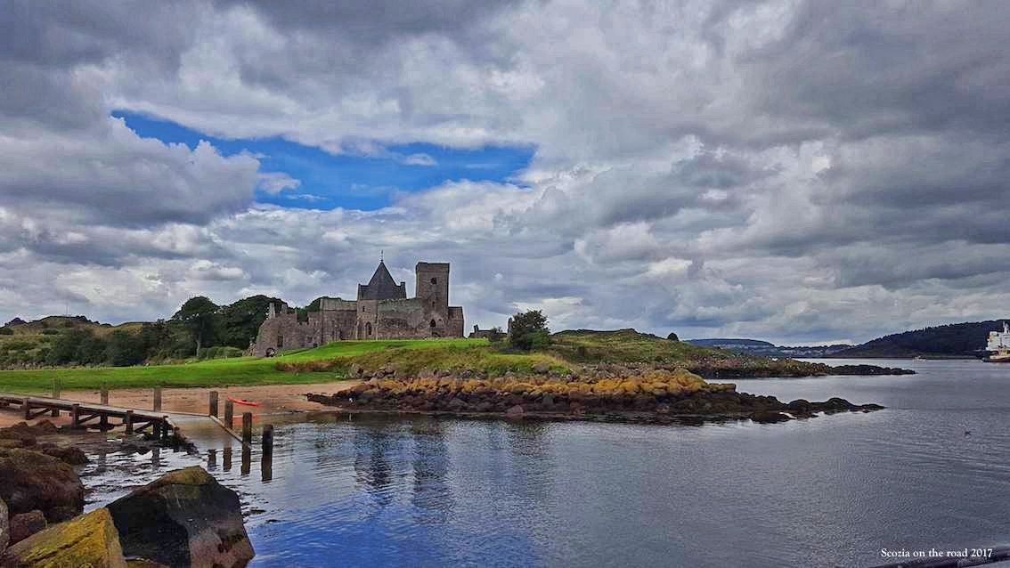 inchcolm abbey, isole della scozia