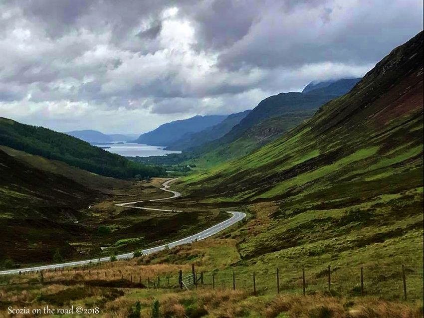 itinerario 15 giorni in scozia, viaggio in auto in scozia, scozia on the road - highland scozia