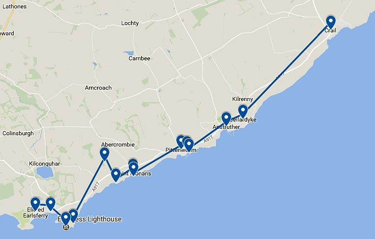itinerario scozia