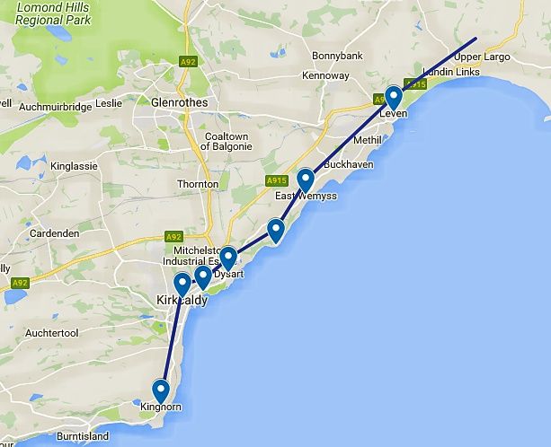 fife coastal path