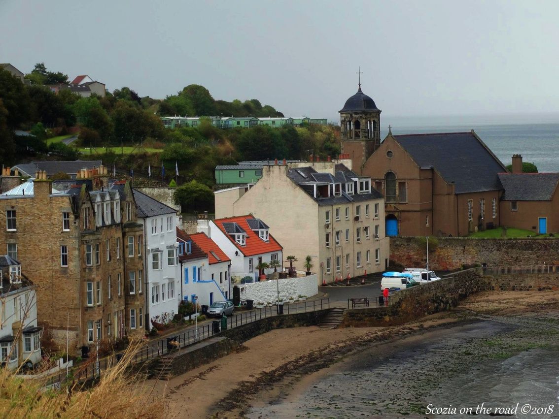 Da North Queensferry a Kinghorn - pettycur scozia