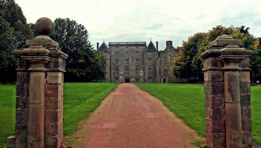 forth valley, kinneil-house