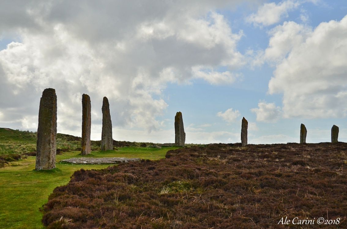 Orcadi - cerchi di pietre - ring of brodgard