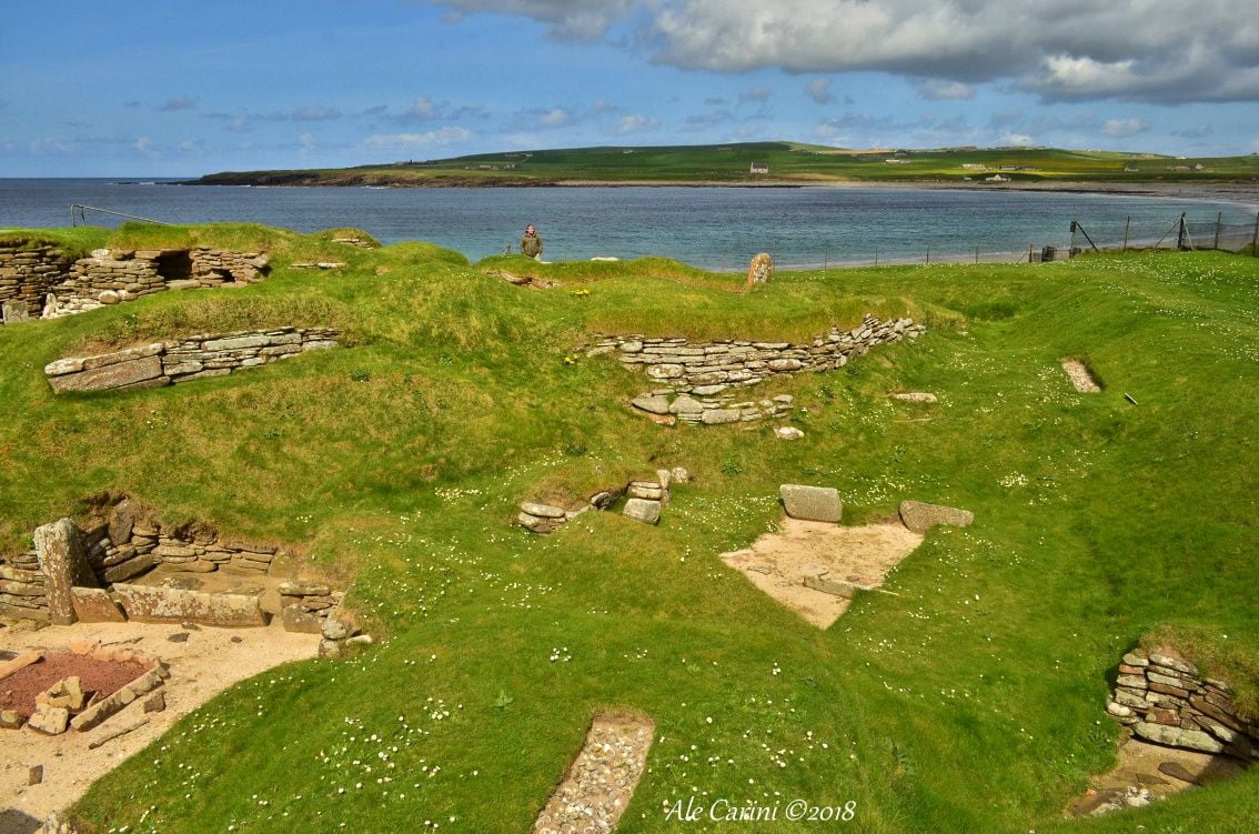 orcadi - scara brae - isole della scozia