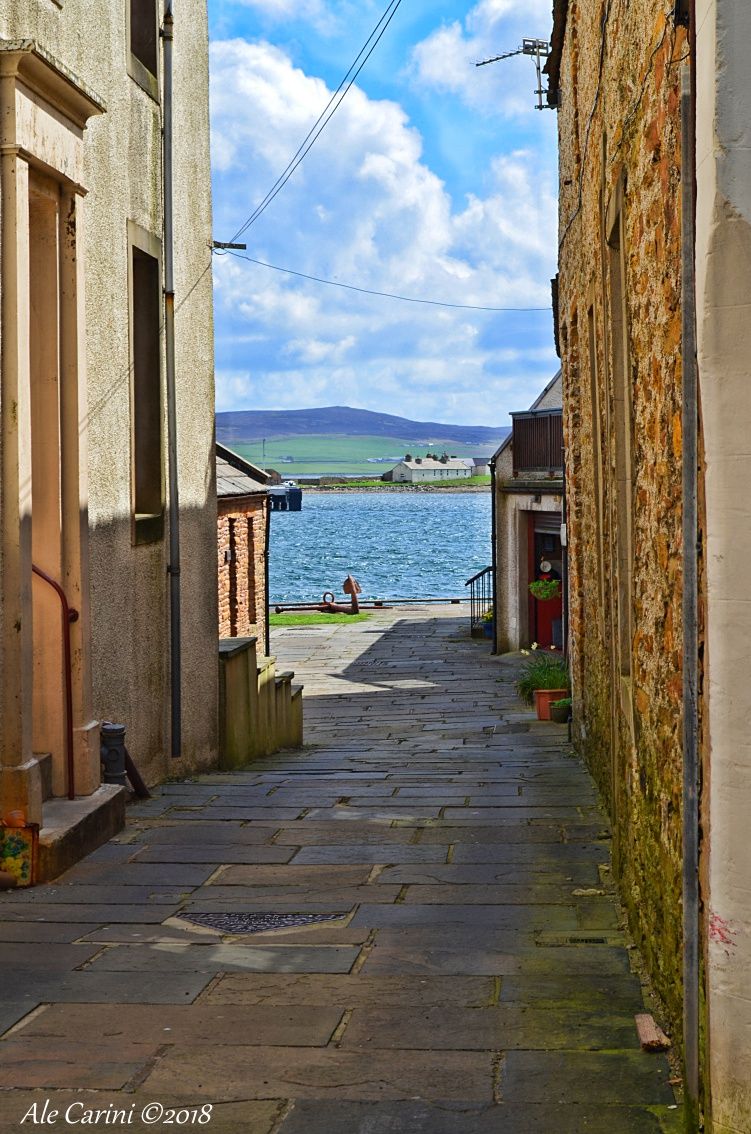 Orcadi - stromness - isole della scozia