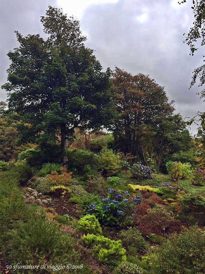 Dunvegan Castle - Isola di Skye: giardini incantati e bandiera delle fate 11 il castello di dunvegan - isola di skye