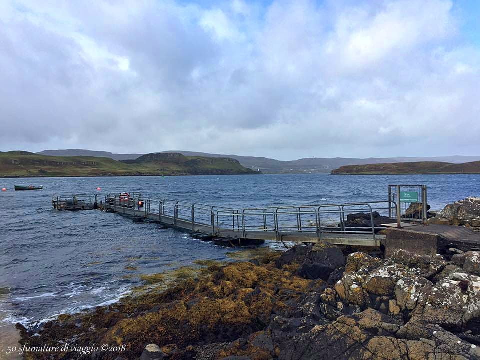 Dunvegan Castle - Isola di Skye: giardini incantati e bandiera delle fate 16 loch dunvegan - visitare isola di skye