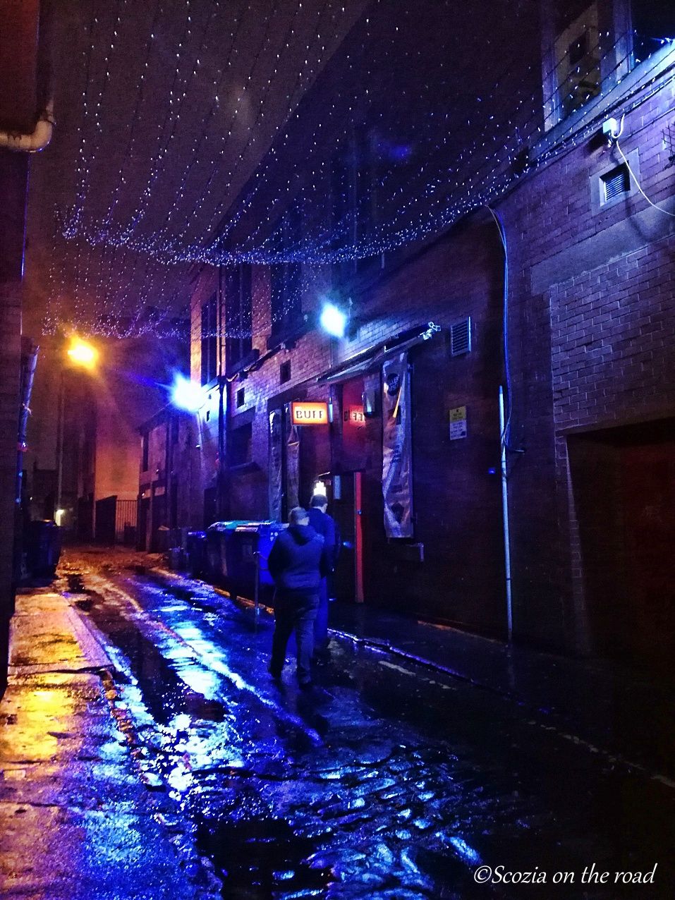 gli angoli nascosti di glasgow