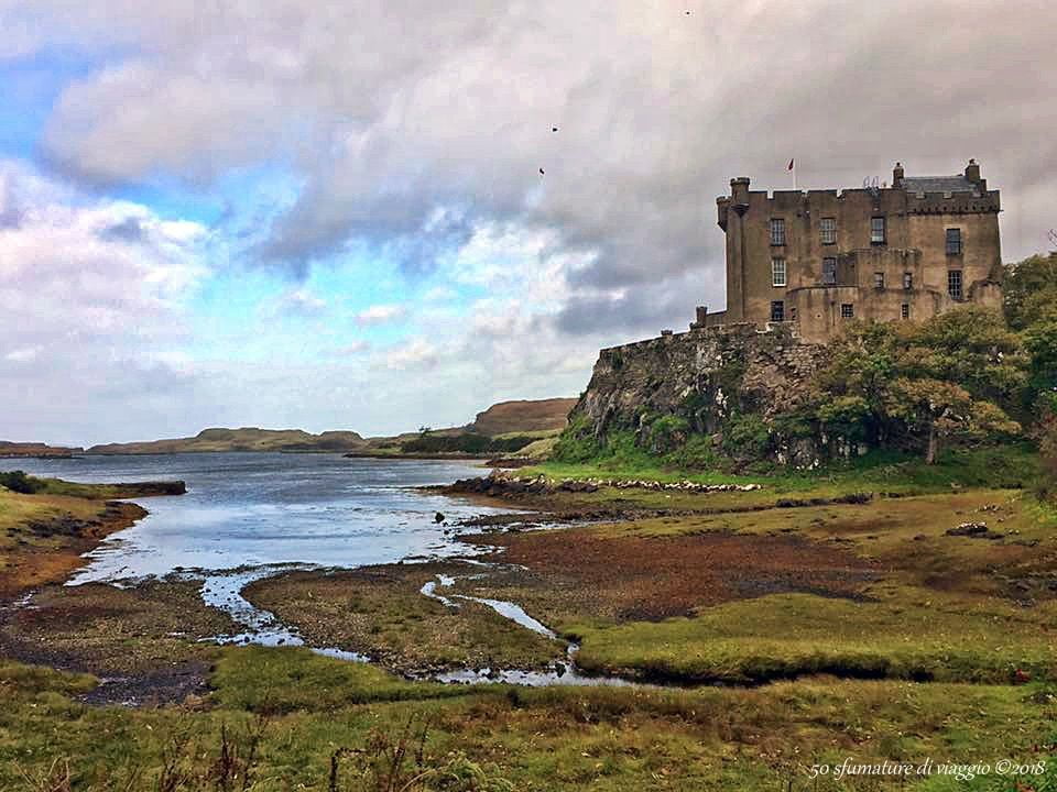 Scozia terra di fantasmi: leggende e storie da brividi 13 dunvegan castle e loch
