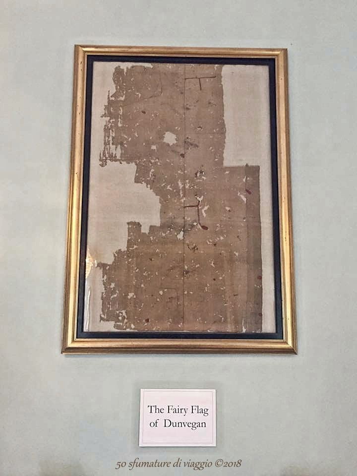 Dunvegan Castle - Isola di Skye: giardini incantati e bandiera delle fate 6 dunvegan castle isola di skye, fairy flag - la bandiera delle fate