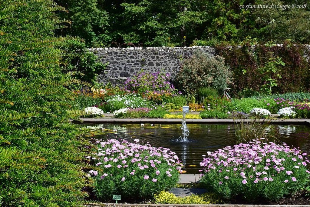 Dunvegan Castle - Isola di Skye: giardini incantati e bandiera delle fate 10 dunvegan castle isola di skye, walled garden dunvegan