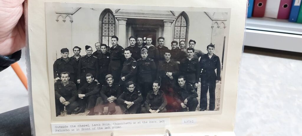 prigionieri del campo 60, italian chapel