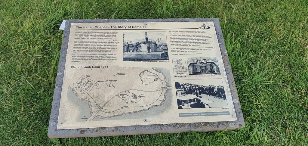 the italian chapel, la cappella italiana isole orcadi