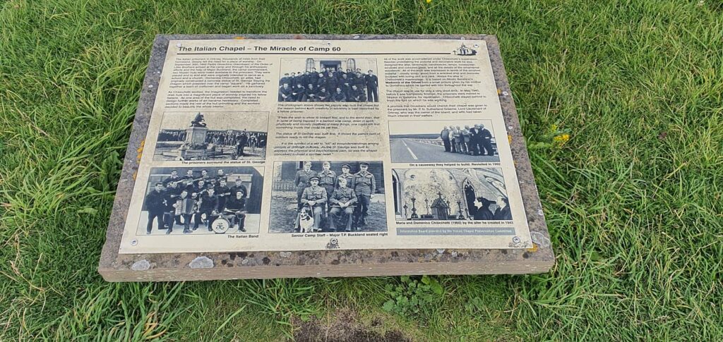 the italian chapel, chiesetta italiana isole orcadi