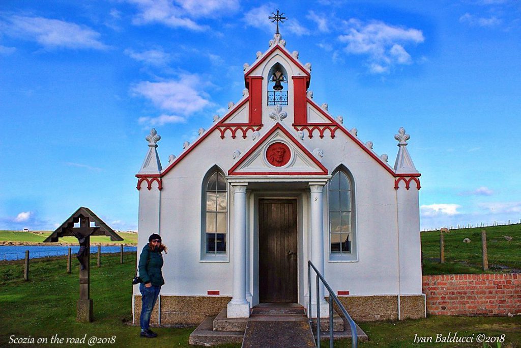 italian chapel - 3 giorni alle Isole Orcadi