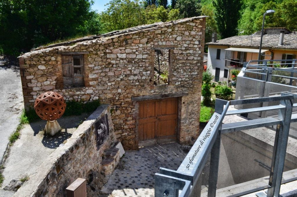 case, borgo, staccionata