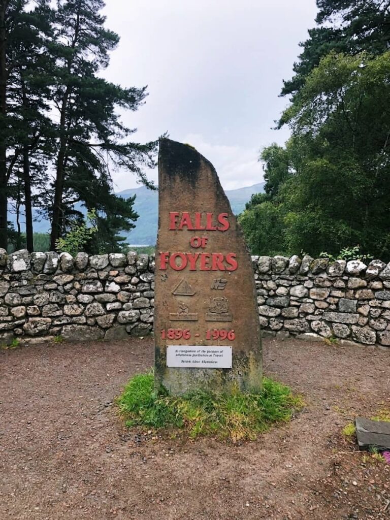 Falls of Foyers, cosa vedere vicino al lago di loch ness