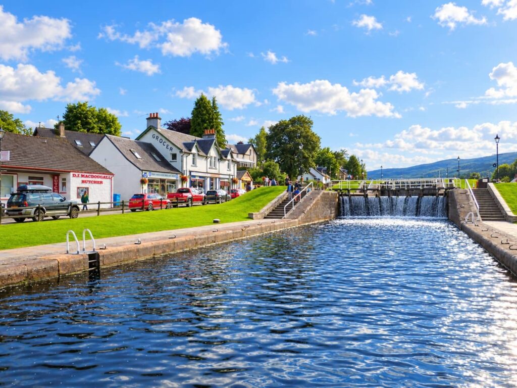 fort ugustus, loch ness