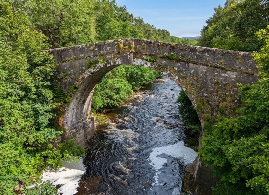 White bridge, cosa vedere vicino loch ness