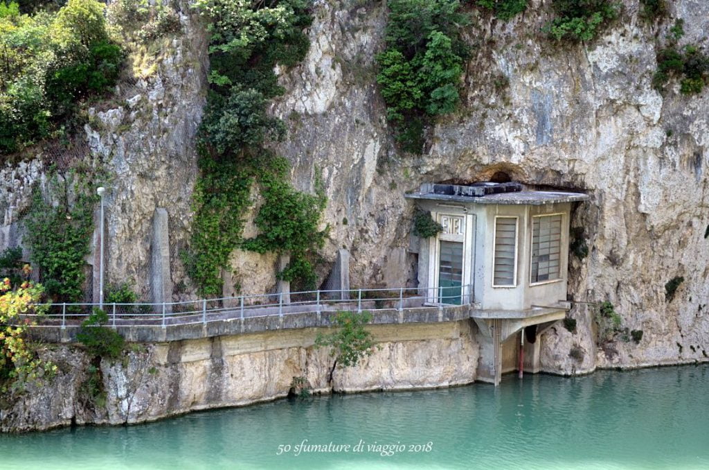 Acqualagna, gola del furlo, diga