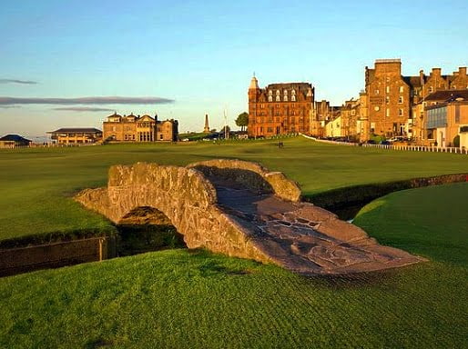 old course, st andrews