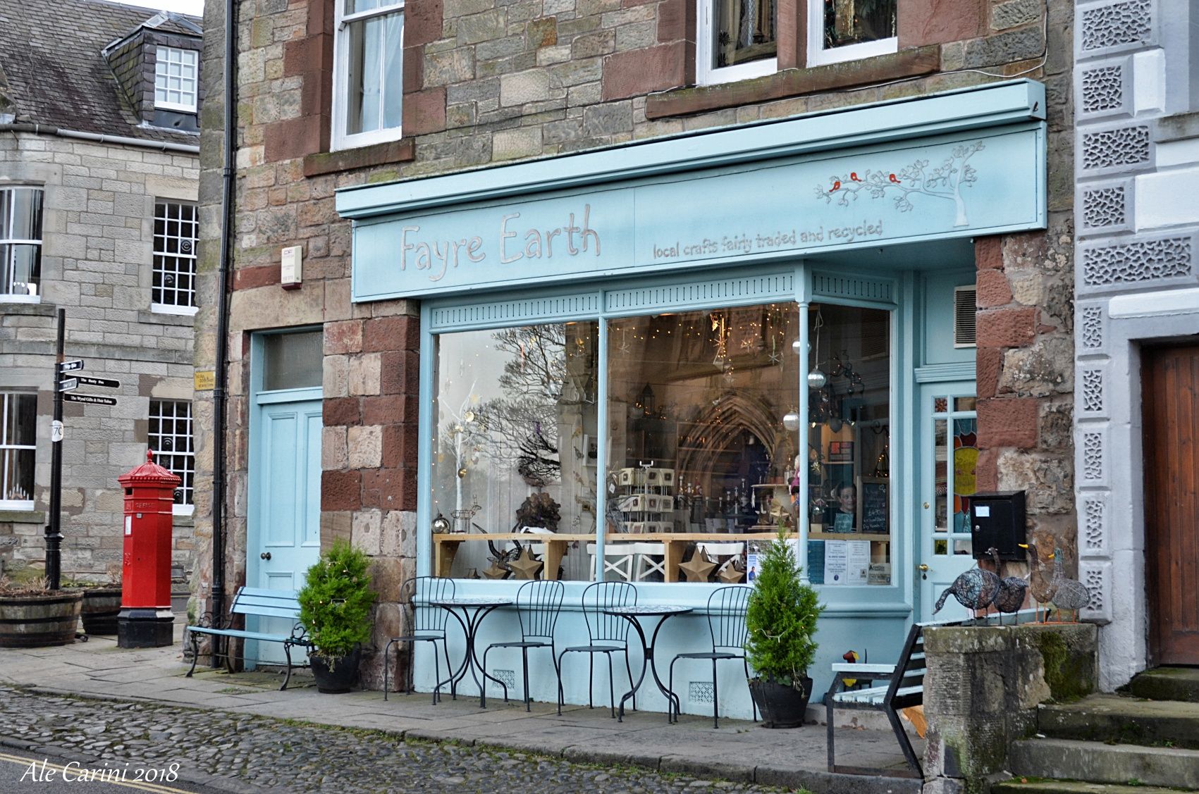 scena della serie Outlander