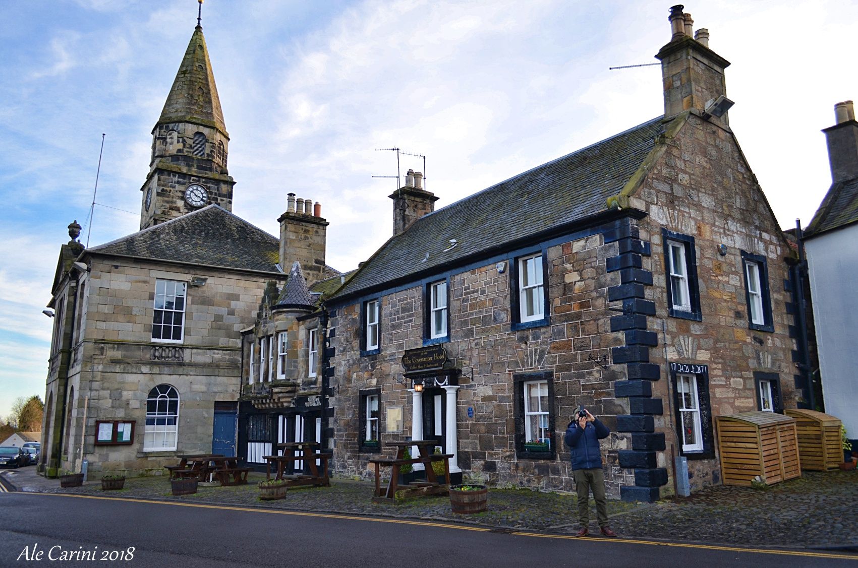 Falkland (Fife): cosa vedere in un giorno tra Outlander e storia