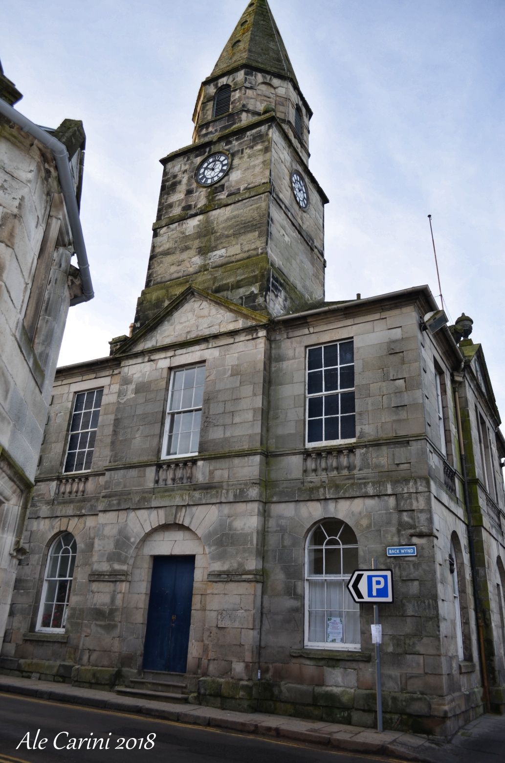 falkland, fife, scozia