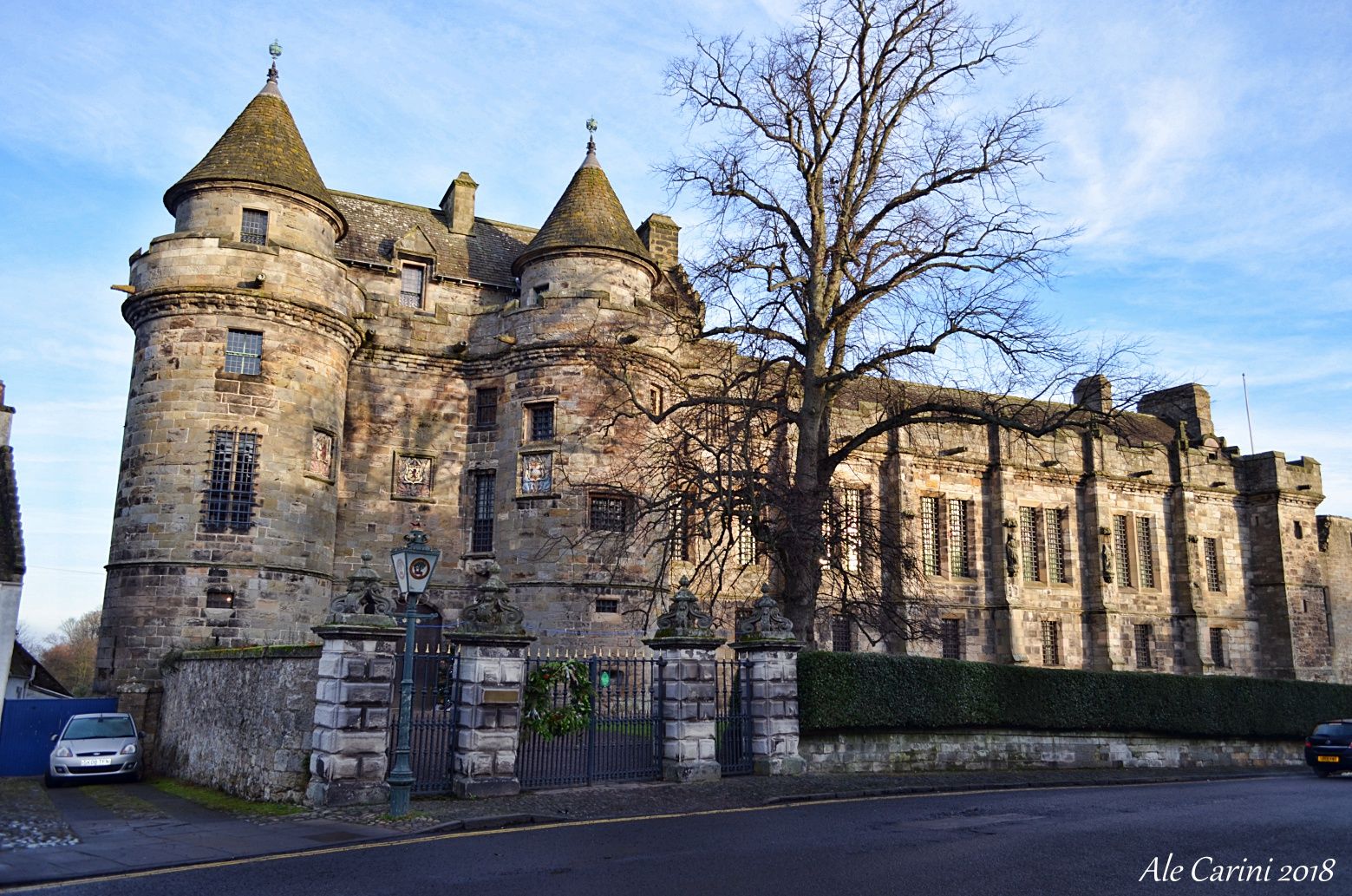 falkland, fife, scotland