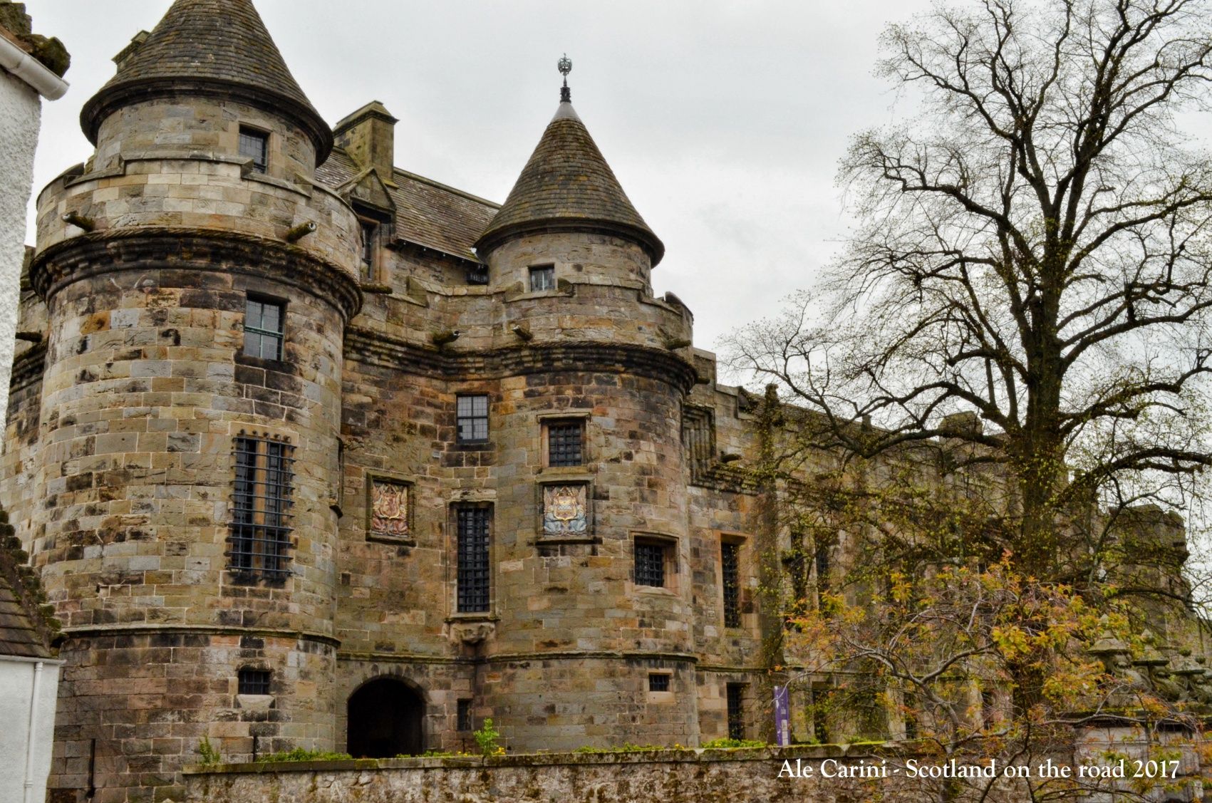 falkland, fife, scotland, palazzo reale