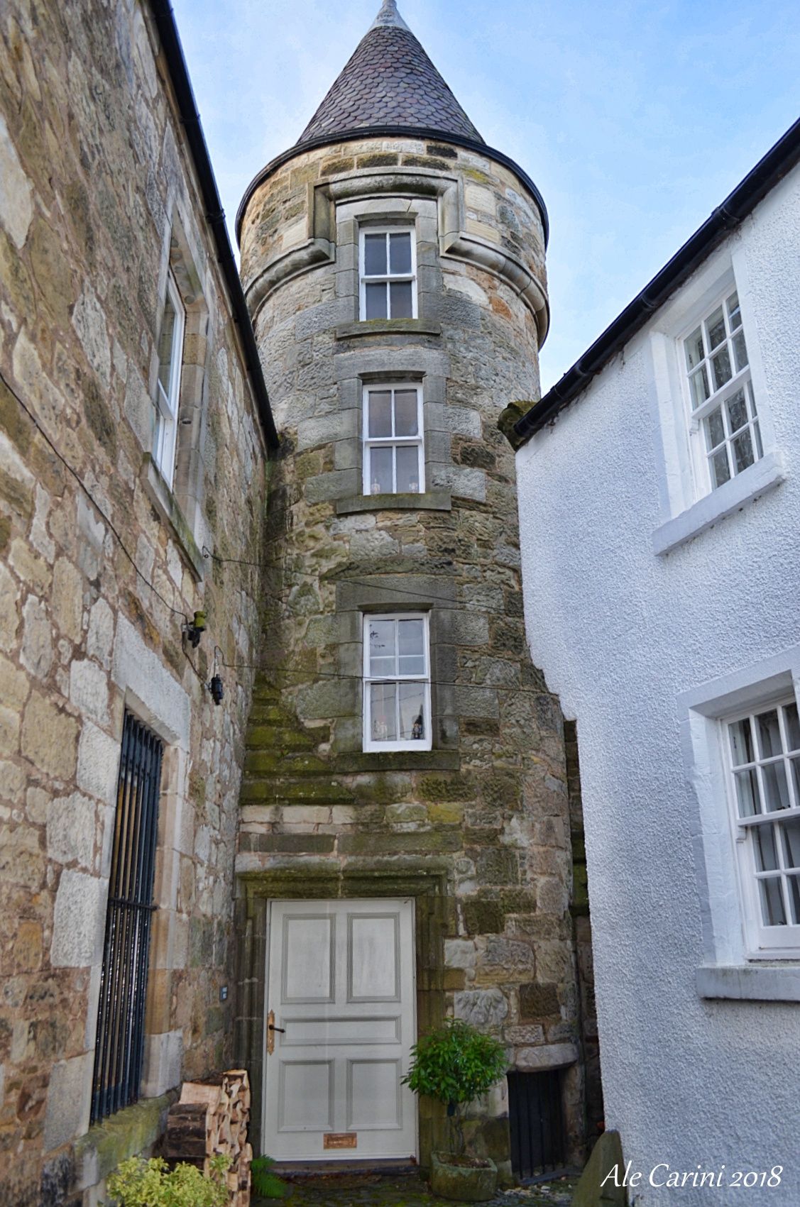 falkland, fife, scotland