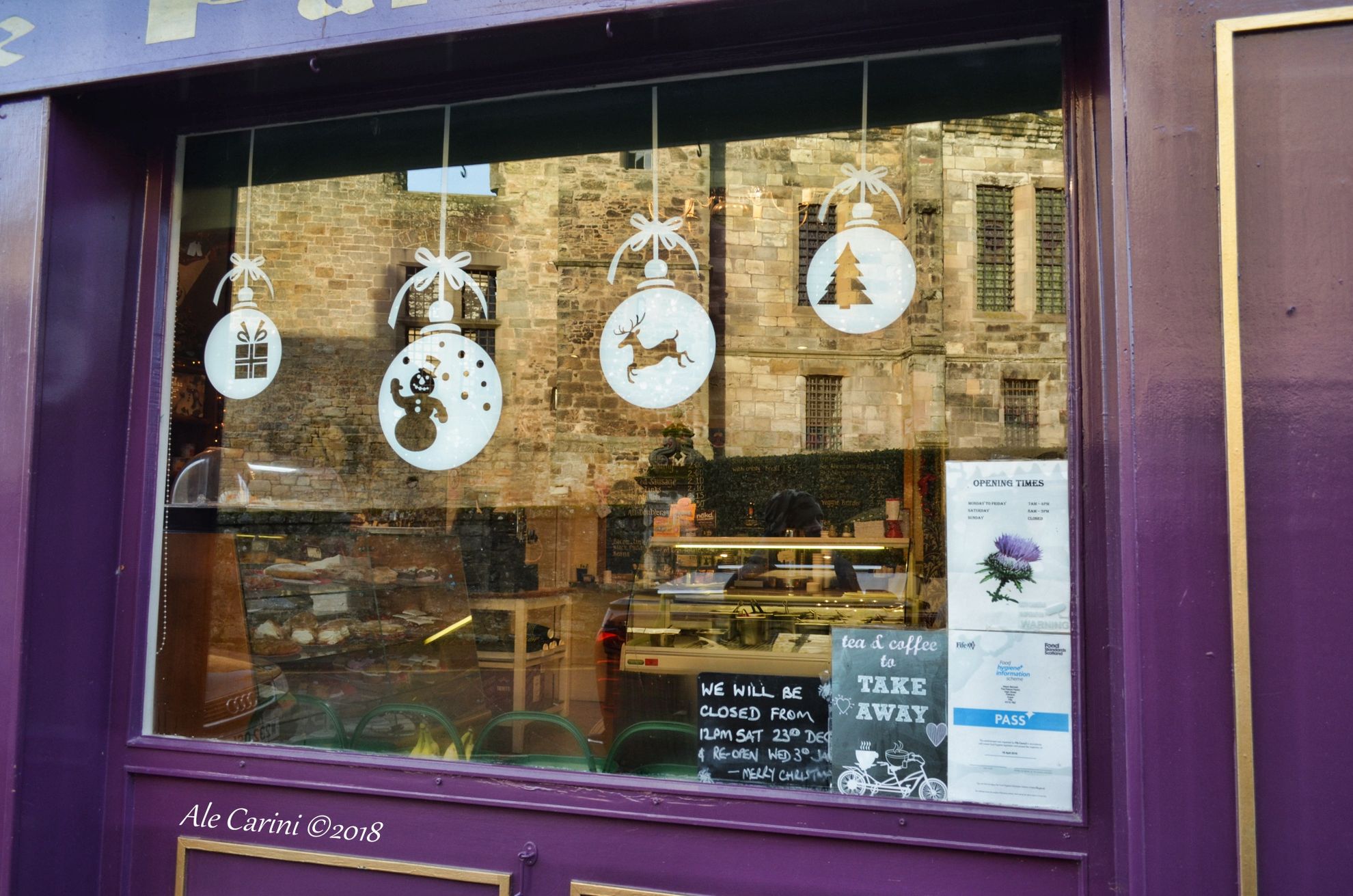 the palace pantry, falkland, scozia, food, doci