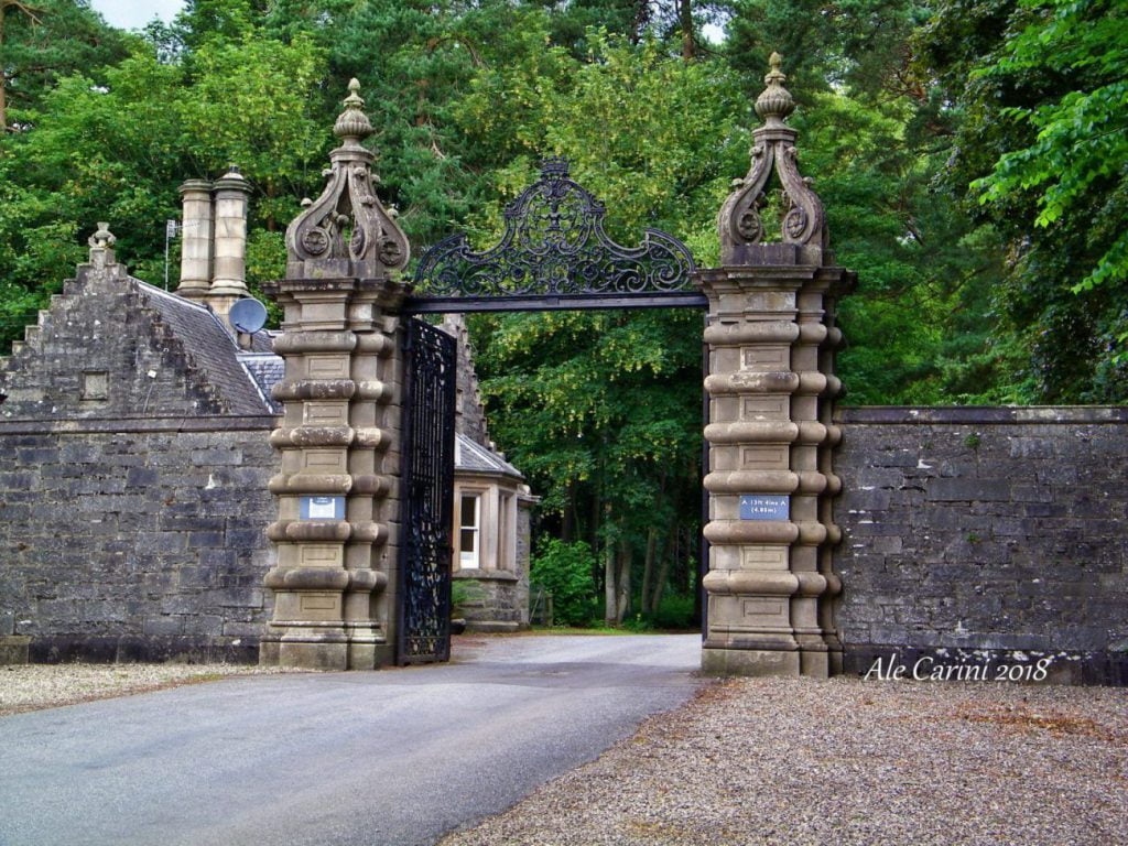 cancello del blair castle
